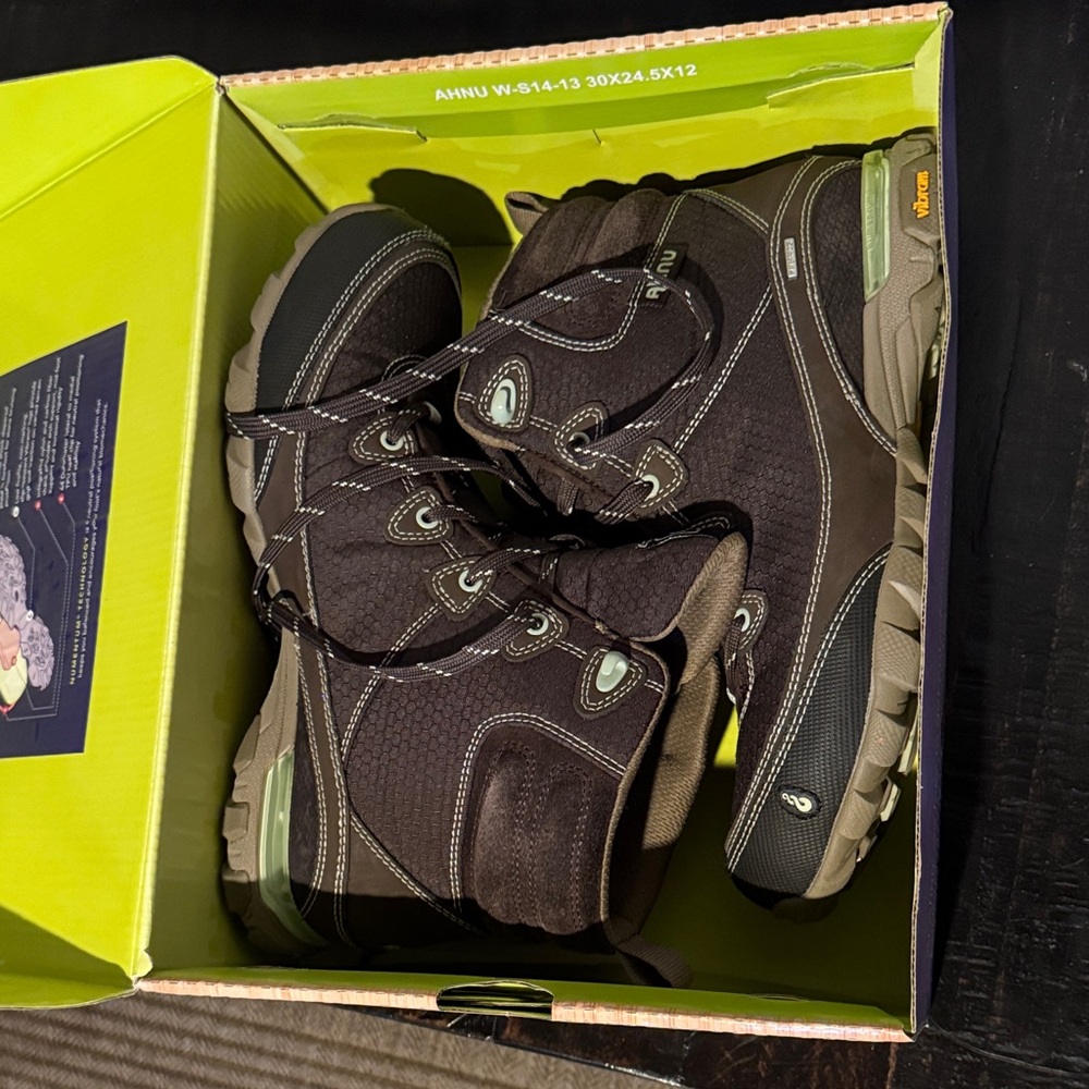Ahnu Hiking Boot